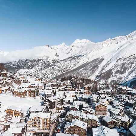 Serac Penthouse * Saas-Fee