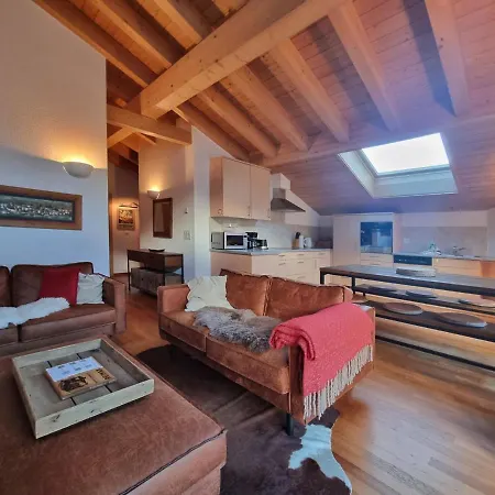 Serac Penthouse Saas-Fee