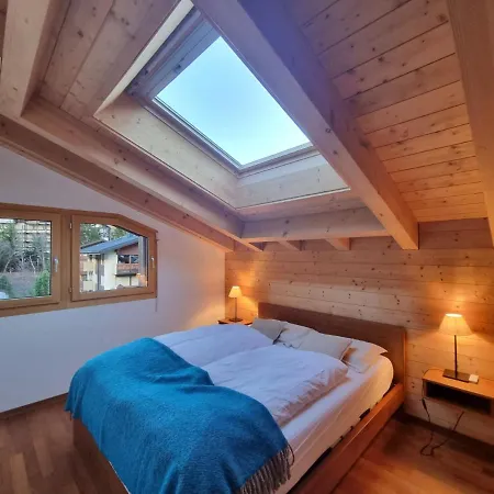 Serac Penthouse * Saas-Fee